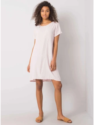 Dámske šaty DHJ SK 20277.29P svetlo ružové - FPrice