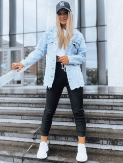 Dámske manšestrové nohavice MARIE black FashionStreet UY1577
