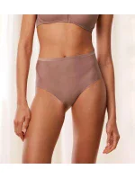 Dámske nohavičky Triumph Shape Smart Maxi Drawstring - BROWN - hnedá 6901 - TRIUMPH Dámske nohavičky Triumph Shape Smart Maxi Drawstring - BROWN - hnedá 6901 - TRIUMPH