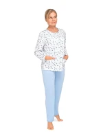 Dámske pyžamo Martel Maria III 202 dl / r 3XL-4XL Dámske pyžamo Martel Maria III 202 dl / r 3XL-4XL