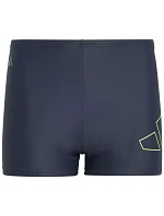 Plavecké šortky adidas Performance Big Bars Swim Jr IT2693