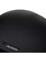 Lyžiarska prilba ALPINA ZUPO BLACK MATT 54-58 Lyžiarska prilba ALPINA ZUPO BLACK MATT 54-58
