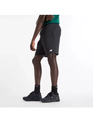 Športové fleecové šortky New Balance 9" M MS43903BK
