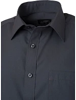 Daiber JN 680 Popelínová košeľa s krátkym rukávom 02.0680 tyrkysová Daiber JN 680 Popelínová košeľa s krátkym rukávom 02.0680 tyrkysová