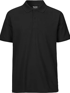 Neutral O 20080 Pánske polo tričko z bio bavlny 77.2080 čierne