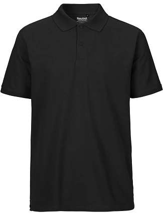 Neutral O 20080 Pánske polo tričko z bio bavlny 77.2080 čierne Neutral O 20080 Pánske polo tričko z bio bavlny 77.2080 čierne
