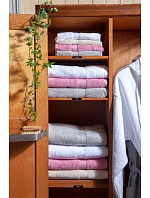 Lord Nelson Fairtrade Towel 90 Osuška 85.0049 vínovo červená Lord Nelson Fairtrade Towel 90 Osuška 85.0049 vínovo červená