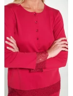 Vamp - Pyžamo s gombíkovou légou 19914 - Vamp Vamp - Pyžamo s gombíkovou légou 19914 - Vamp