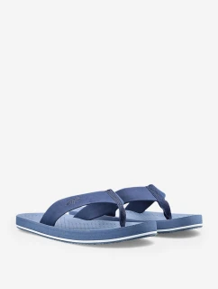 Męskie Klapki Japonki 4FRMM00FFLIM139-30S Granatowe