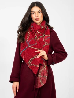 Závoj AT CH F67024.26 červený