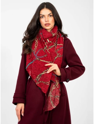 Závoj AT CH F67024.26 červený