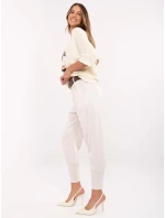 Nohavice DHJ SP 20316.16 light beige