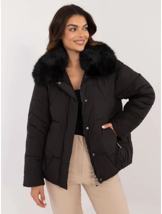 Bunda MBM KR 2627.43P čierna Bunda MBM KR 2627.43P čierna