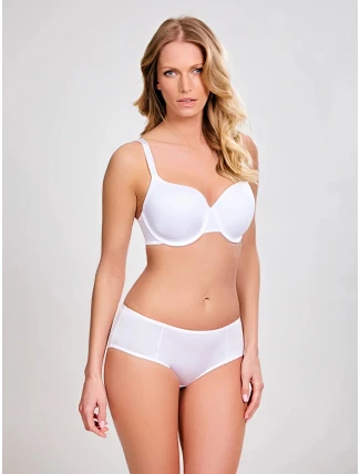 Šortky Porcelain Elan 7324 biela - Panache