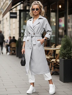 Dámske dlhé tenisky BINCIA grey FashionStreet TY5677