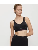 Dámska podprsenka Triaction Cardio Flow P EX - BLACK - black 0004 - TRIUMPH