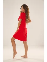 Košeľa De Lafense 640 Noela kr/r 3XL-5XL