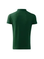 Malifni Cotton Heavy W MLI-216D3 tmavo zelené polo tričko Malifni Cotton Heavy W MLI-216D3 tmavo zelené polo tričko
