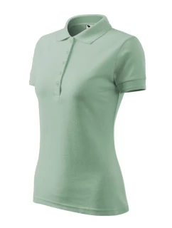 Dámska polokošeľa Pique (šalvia)