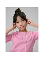 Dievčenské tričko s potlačou 4F 4FJRSS26TTSHF3455-56S deti