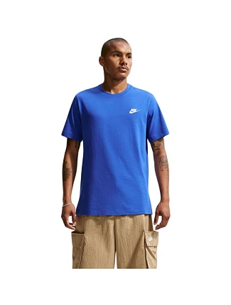 Pánske tričko Nike Club Tee blue AR4997 480 Pánske tričko Nike Club Tee blue AR4997 480