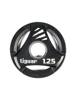 Olympijská doska tiguar PU 1,25 kg TI-WTPU00125 Olympijská doska tiguar PU 1,25 kg TI-WTPU00125