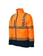 Rimeck HV Drop M MLI-5V398 fluorescenčná oranžová pánska bunda