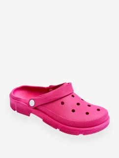 Dámske gumové topánky Crocs Fuchsia Rabios