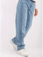 Nohavice D80030BI62569L181 svetlo modrá