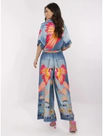 Nohavice DHJ SP 19183 6.79 modrá