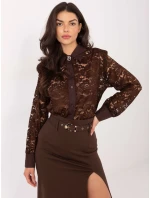 Košeľa IT KS 21999.50 hnedá Košeľa IT KS 21999.50 hnedá