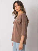Blúzka RV BZ 7310.58 hnedá