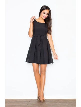 Šaty Molly M083 Black - Figl