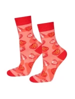 PONOŽKY V POHÁRI - JAHODOVÝ DŽEM