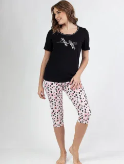 Regina 689 cr/r M-XL W25 dámske pyžamo