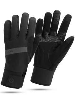 Rogelli zimné rukavice NOVA black L