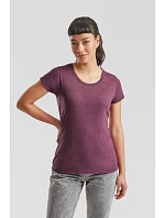 Fruit of the Loom Lady-Fit Valueweight T Dámske tričko 16.1372 tmavošedá melírovaná Fruit of the Loom Lady-Fit Valueweight T Dámske tričko 16.1372 tmavošedá melírovaná