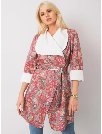 Dámsky kabát DHJ PL 6022A.26X červený