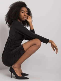 Šaty DHJ SK 15352.51P čierna