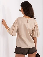 Blúzka MI BZ 3391.71 béžová