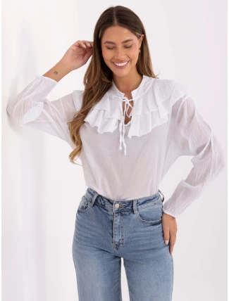 Blúzka MI BZ 92335.56 biela