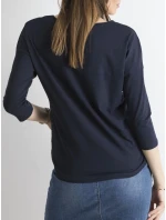 Blúzka RV BZ 4661.43P tmavo modrá Blúzka RV BZ 4661.43P tmavo modrá