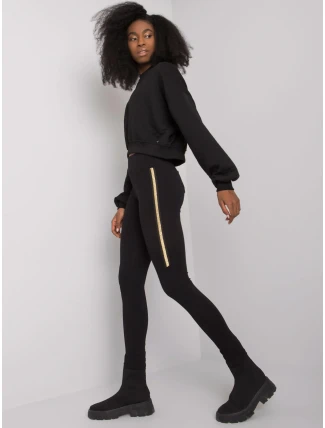 Legíny RV LG 7368.08P čierna