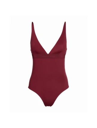 Dámske jednodielne plavky KW0KW02137-XN0 - Calvin Klein