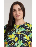 Dámska nočná košeľa s krátkym rukávom Paulina