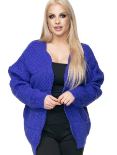 Sveter na zapínanie model 131590 PeeKaBoo