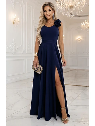 Dlhé šaty model 227091 Numoco