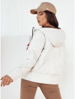 Dámska prechodná bunda FALES biela FashionStreet TY4204 Dámska prechodná bunda FALES biela FashionStreet TY4204