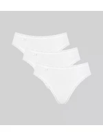 Sloggi 24/7 Cotton Lace - Taj nohavičky: komfort z česanej bavlny (3 ks) Sloggi Sloggi 24/7 Cotton Lace - Taj nohavičky: komfort z česanej bavlny (3 ks) Sloggi
