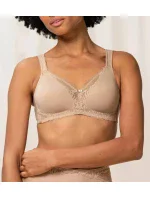 Dámska moderná čipkovaná+bavlnená podprsenka N - NEUTRAL BEIGE - béžová 00EP - TRIUMPH Dámska moderná čipkovaná+bavlnená podprsenka N - NEUTRAL BEIGE - béžová 00EP - TRIUMPH